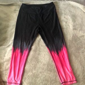 RBX active wear compression pants size-medium